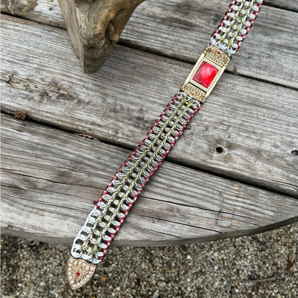 Beautiful unique cowboy horse belt main image 7